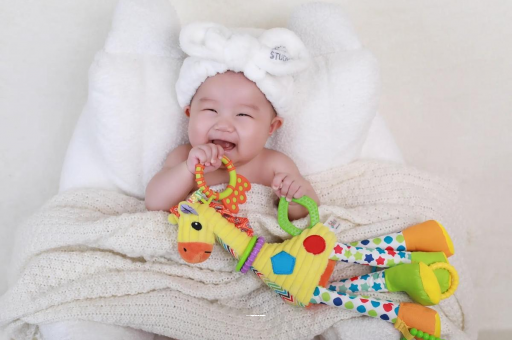 安陆两岁宝宝发烧